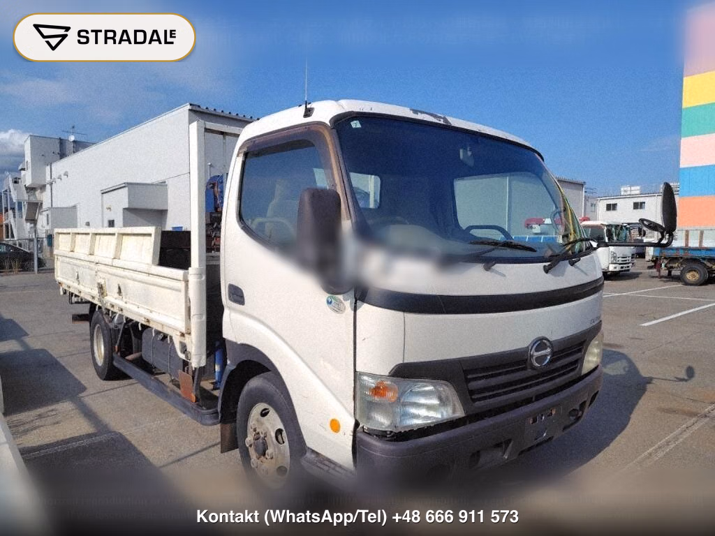 HINO DUTRO CRANE, miniaturka 2
