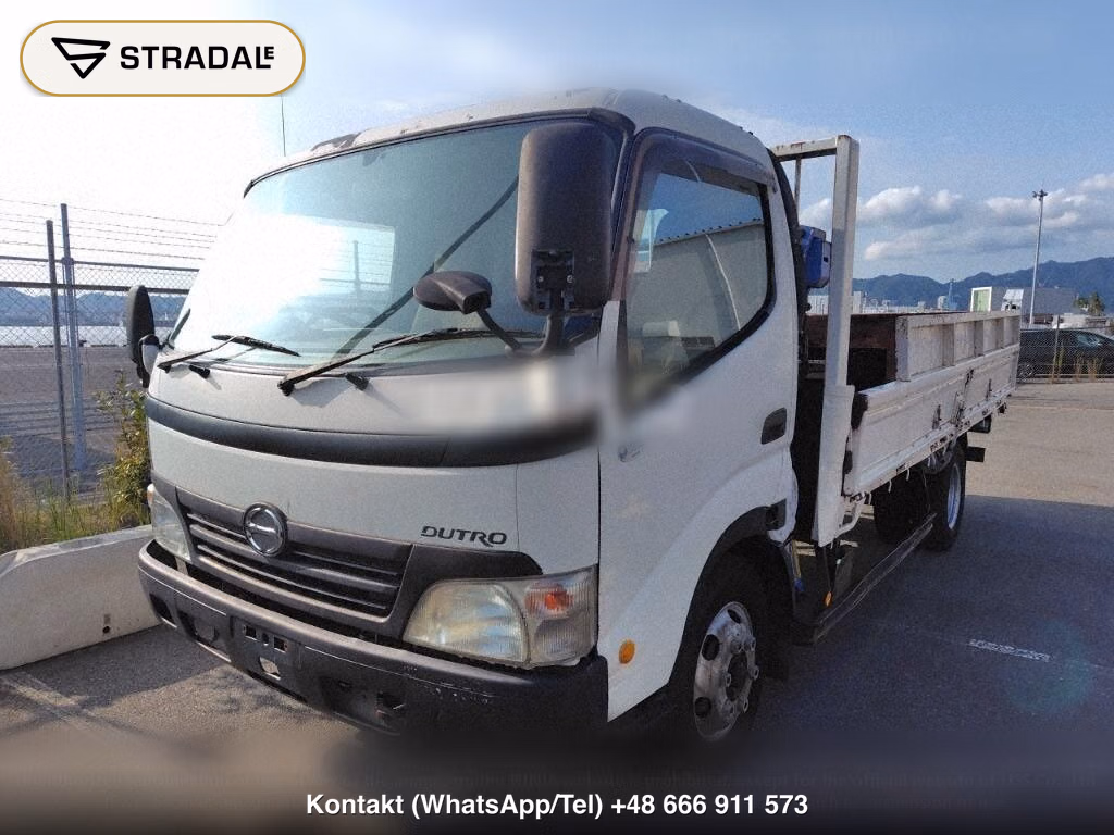 HINO DUTRO CRANE, miniaturka 5