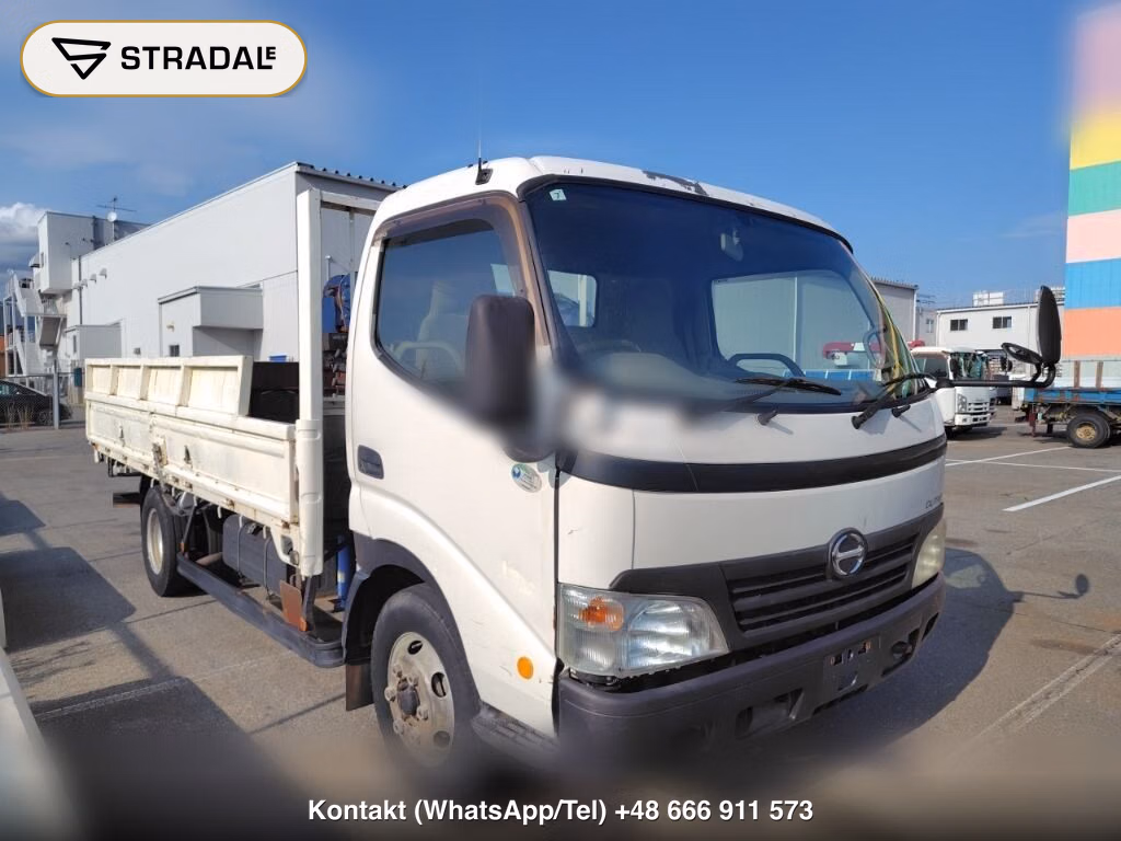 HINO DUTRO CRANE 2008, aukcja z Japonii, zdjęcie 1