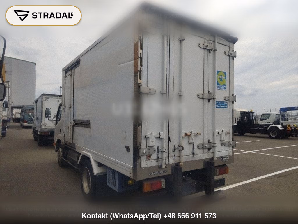 HINO DUTRO HYBRID FREEZING REFRIGERATOR, miniaturka 3