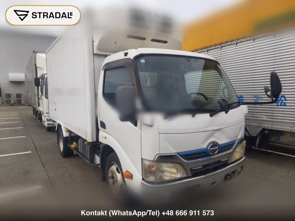 HINO DUTRO HYBRID FREEZING REFRIGERATOR 2012, aukcja z Japonii, zdjęcie 1