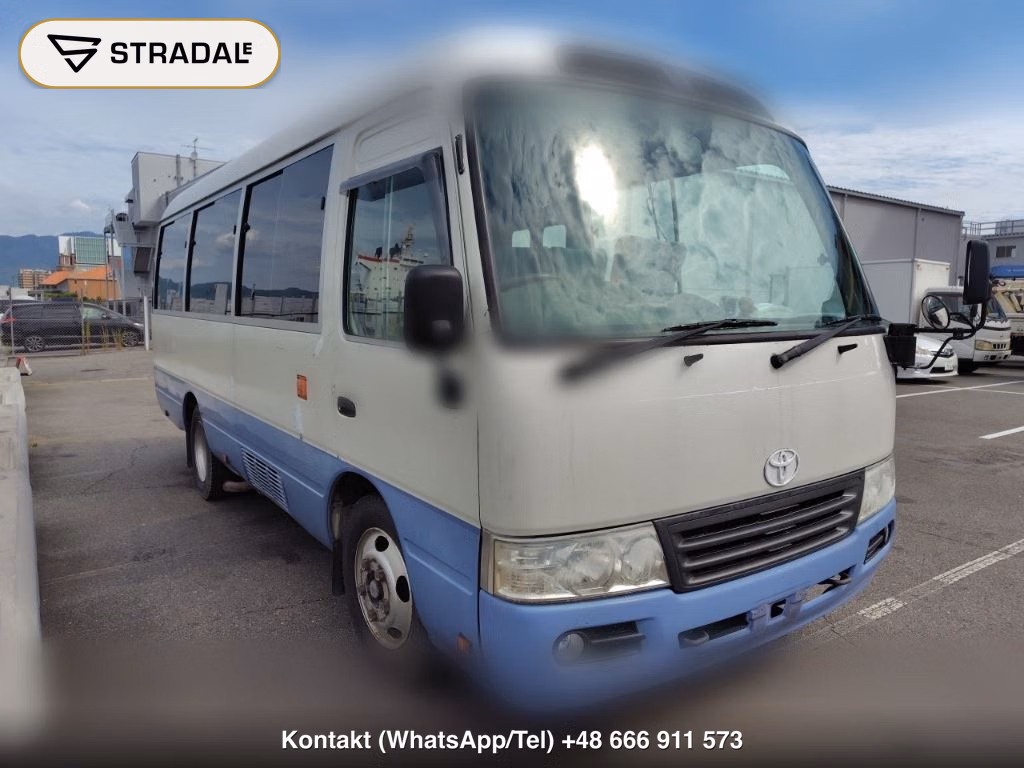 TOYOTA COASTER 3D OTHERS 2008, aukcja z Japonii, zdjęcie 1