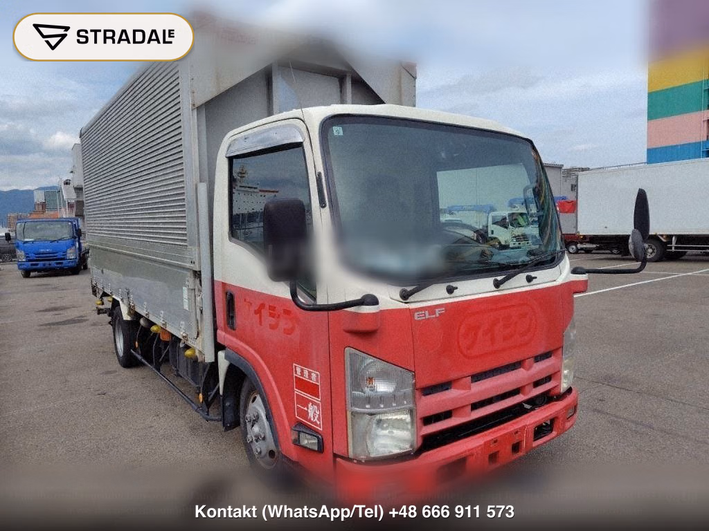 ISUZU ELF TRUCK 2D WING, miniaturka 2