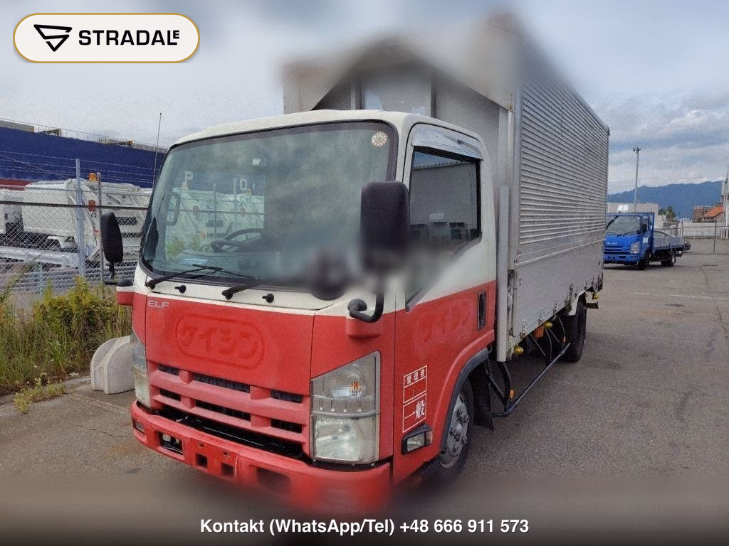 ISUZU ELF TRUCK 2D WING, miniaturka 5