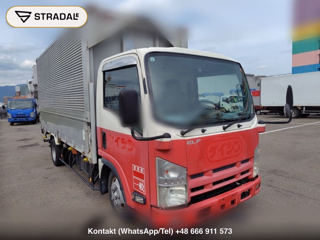 ISUZU ELF TRUCK 2D WING 2013, aukcja z Japonii, zdjęcie 1