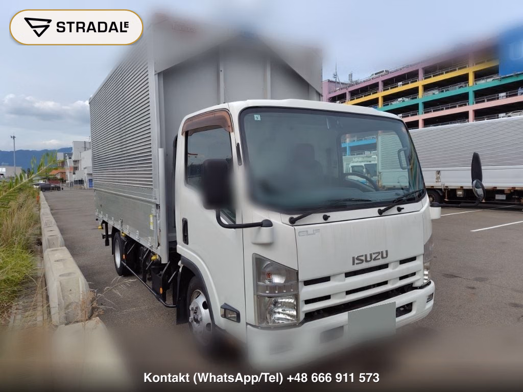 ISUZU ELF TRUCK 2D OTHERS 2014, aukcja z Japonii, zdjęcie 1