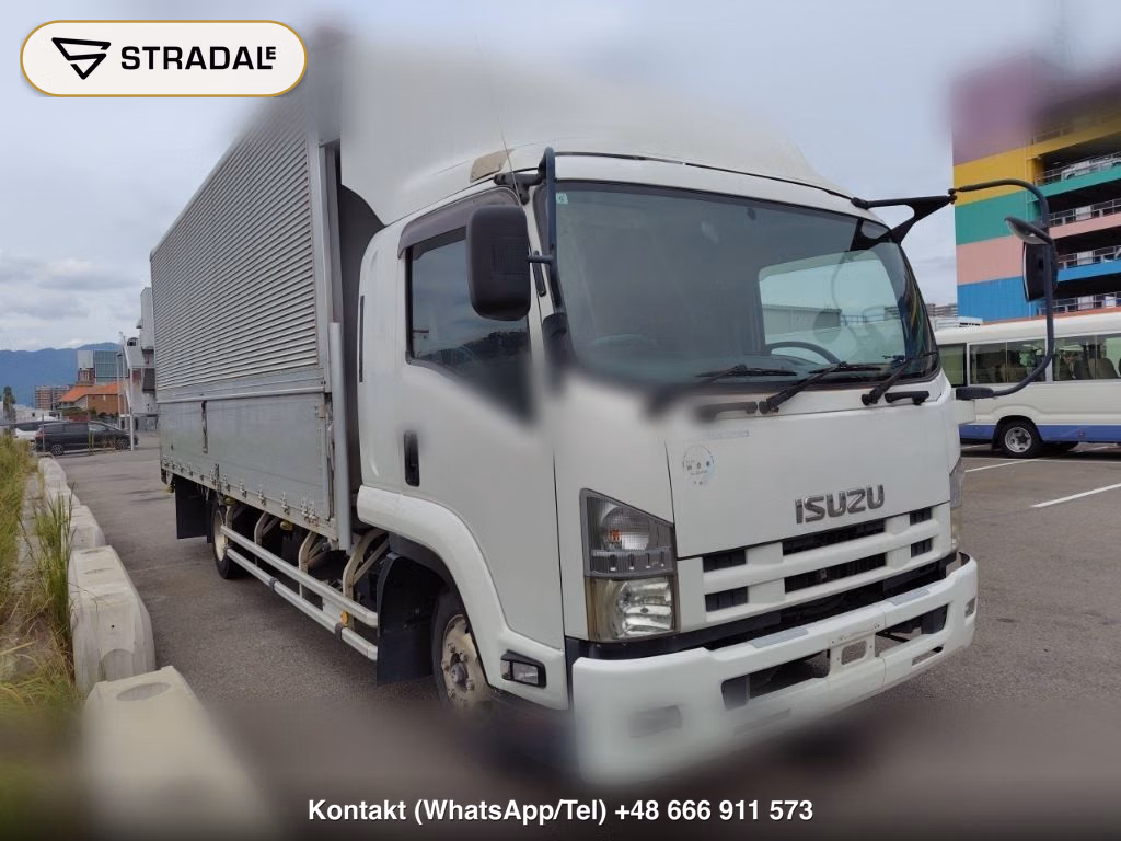 ISUZU FORWARD 2D OTHERS 2008, aukcja z Japonii, zdjęcie 1
