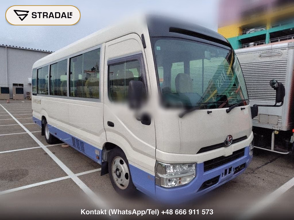 TOYOTA COASTER 3D LONG GX, miniaturka 2