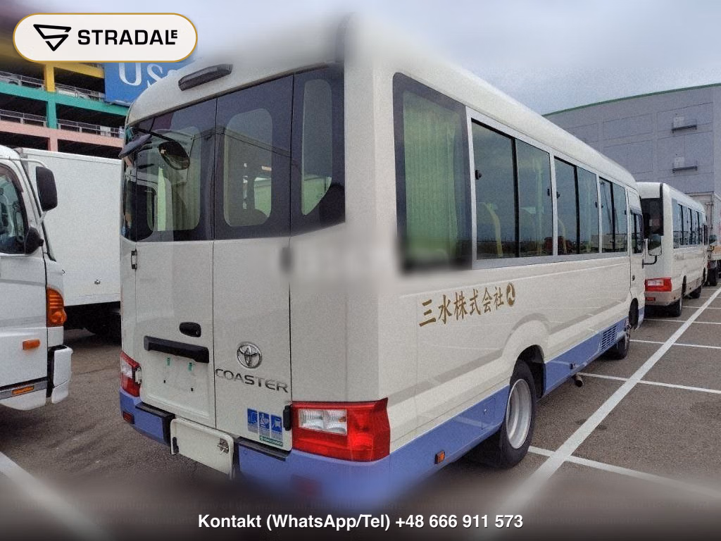 TOYOTA COASTER 3D LONG GX, miniaturka 6