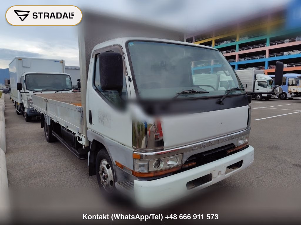 MITSUBISHI FUSO CANTER 2D 1998, aukcja z Japonii, zdjęcie 1