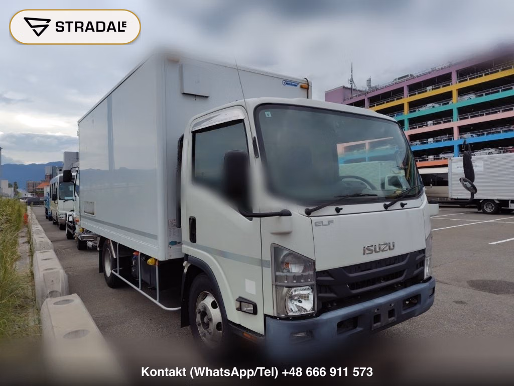 ISUZU ELF TRUCK 2D OTHERS 2020, aukcja z Japonii, zdjęcie 1