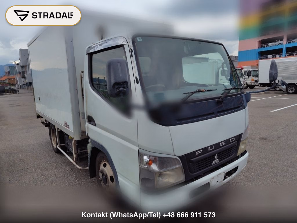 MITSUBISHI FUSO CANTER 2D 2010, aukcja z Japonii, zdjęcie 1