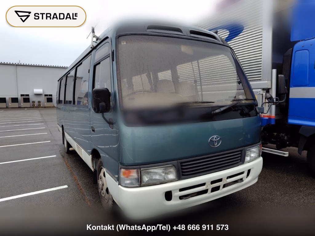 TOYOTA COASTER 2D 1998, aukcja z Japonii, zdjęcie 1