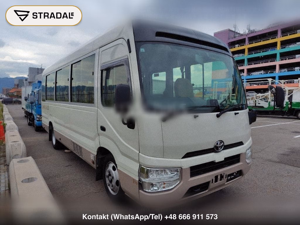 TOYOTA COASTER 3D LONG GX, miniaturka 2