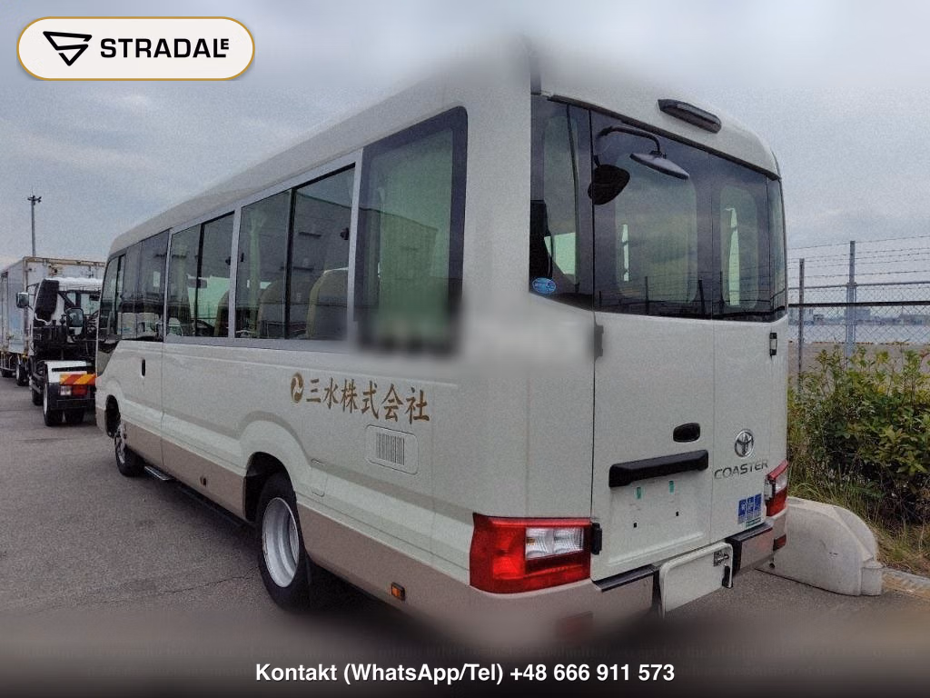 TOYOTA COASTER 3D LONG GX, miniaturka 3