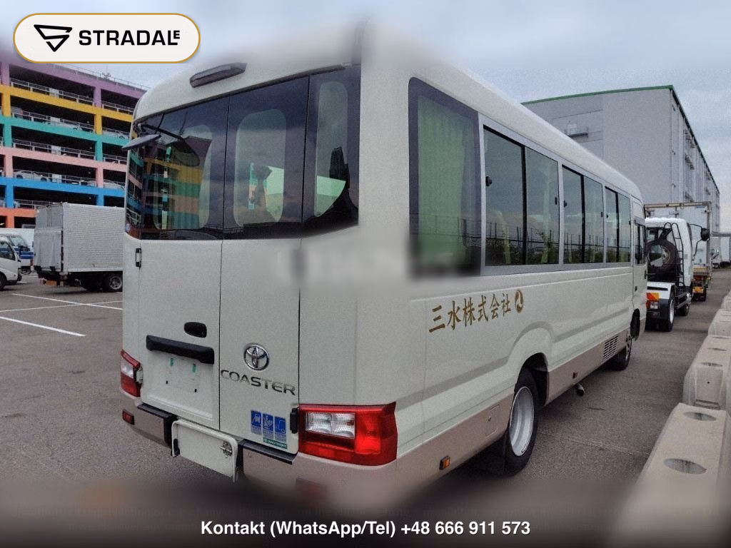 TOYOTA COASTER 3D LONG GX, miniaturka 6