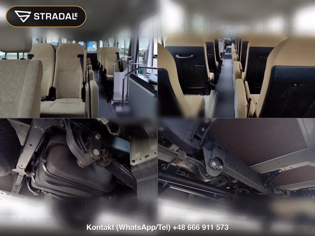 TOYOTA COASTER 3D LONG GX, miniaturka 7