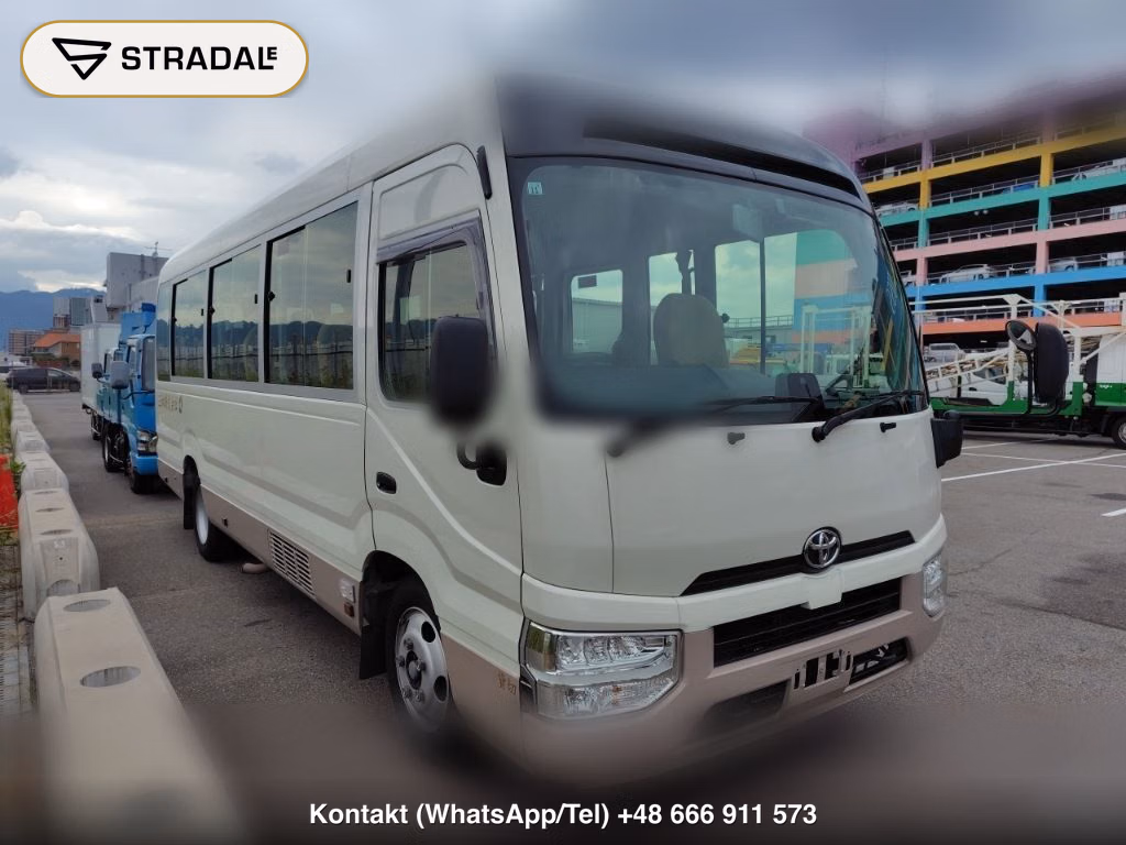 TOYOTA COASTER 3D LONG GX 2024, aukcja z Japonii, zdjęcie 1