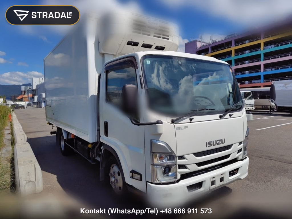 ISUZU ELF TRUCK 2D OTHERS 2021, aukcja z Japonii, zdjęcie 1