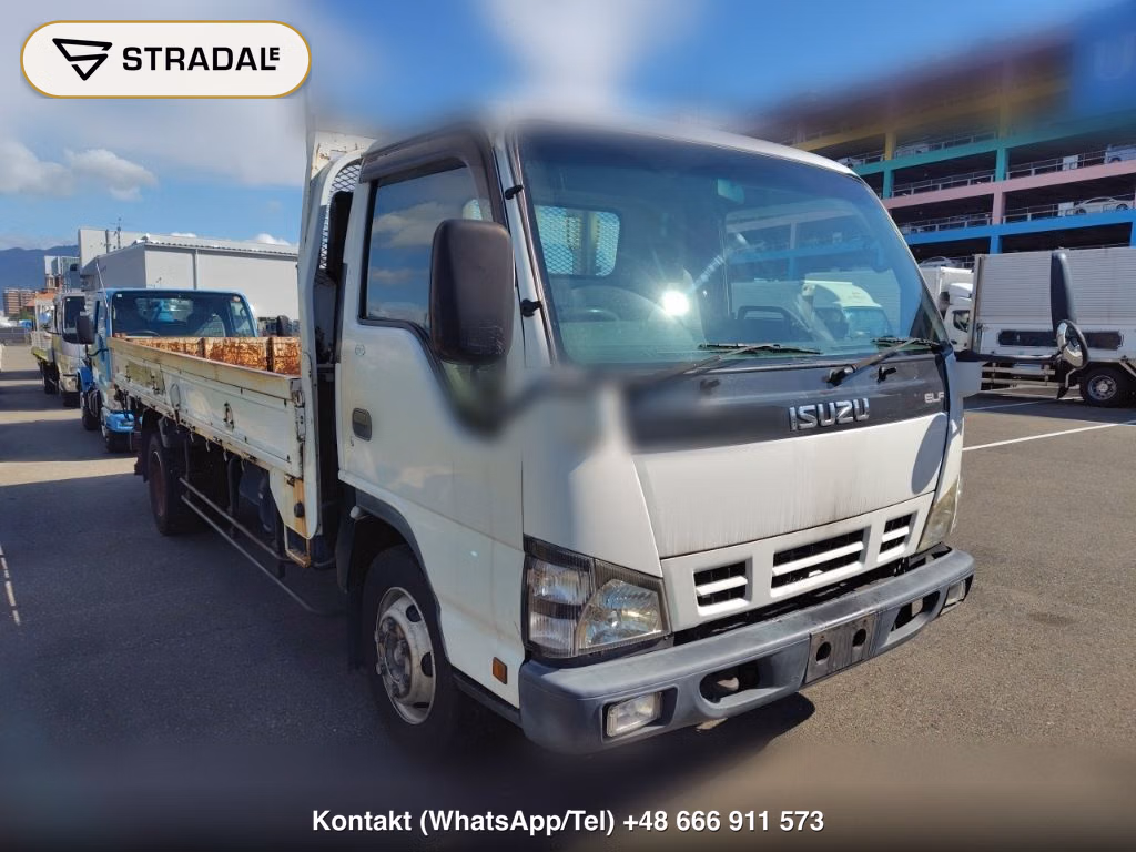 ISUZU ELF TRUCK 2D BASE GRADE 2005, aukcja z Japonii, zdjęcie 1