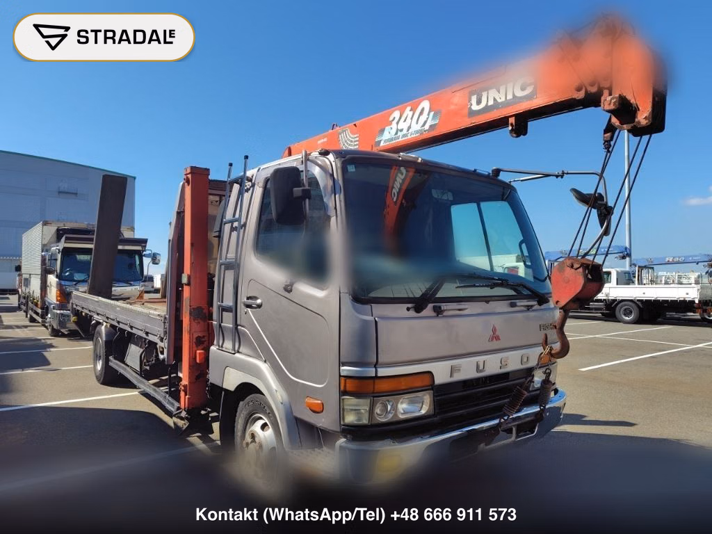 MITSUBISHI FUSO FIGHTER OTHERS 1993, aukcja z Japonii, zdjęcie 1
