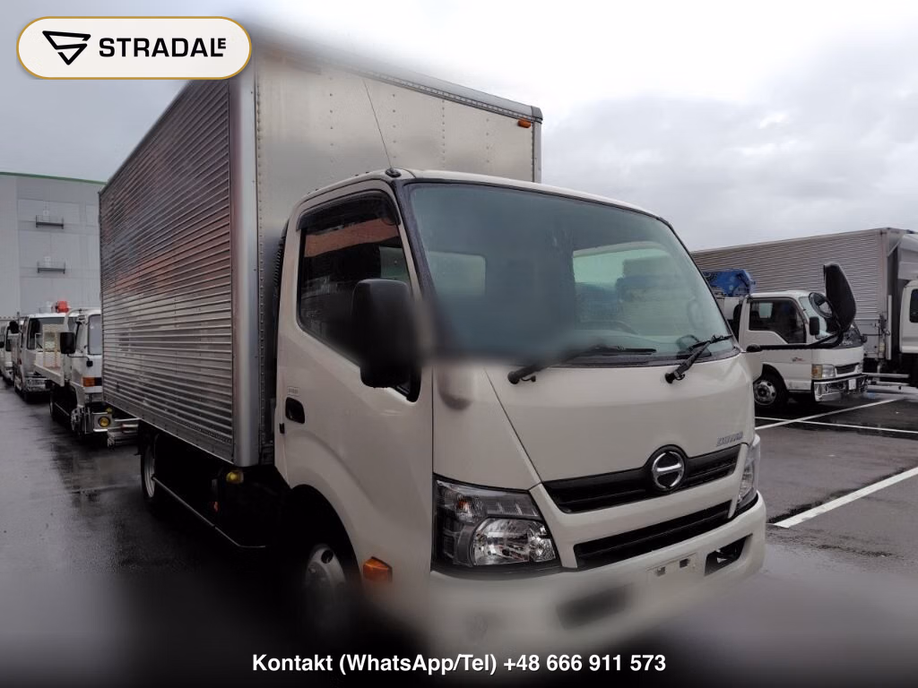 HINO DUTRO 2D OTHERS 2017, aukcja z Japonii, zdjęcie 1