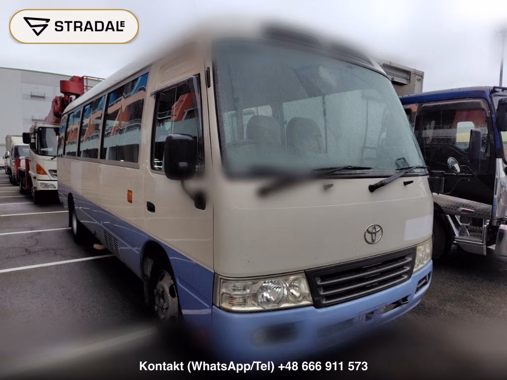 TOYOTA COASTER 2D 2015, aukcja z Japonii, zdjęcie 1