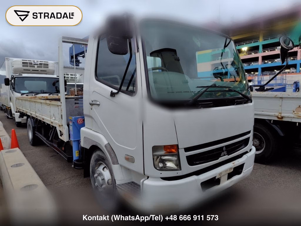 MITSUBISHI FUSO FIGHTER 2D OTHERS 2008, aukcja z Japonii, zdjęcie 1