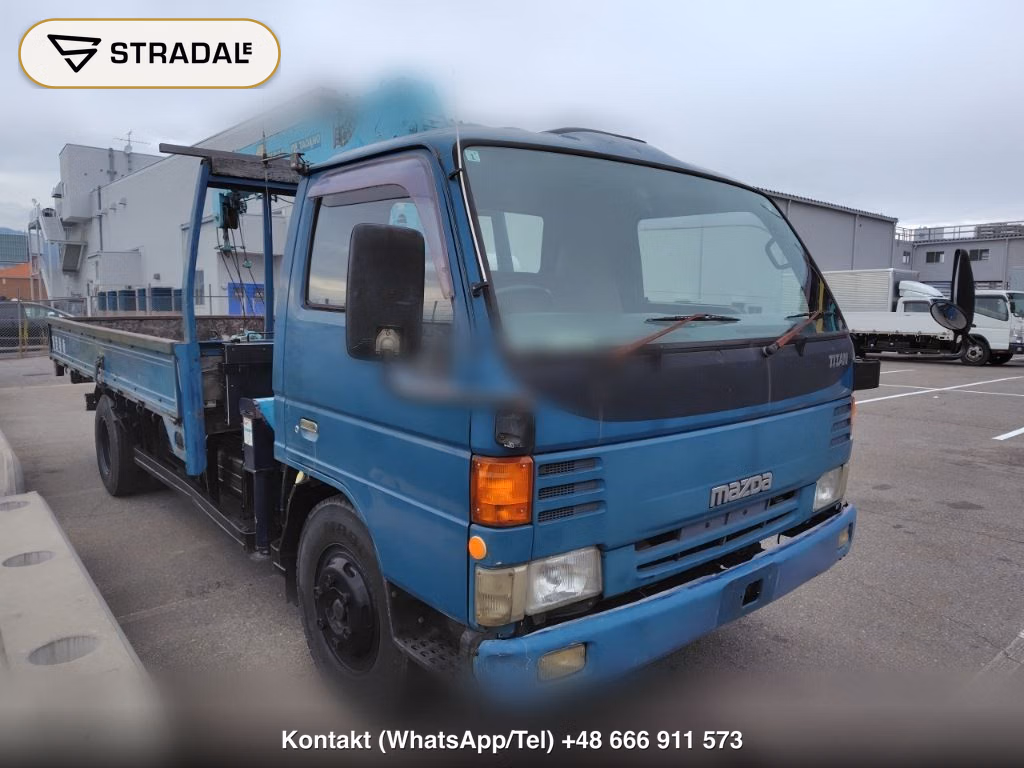 MAZDA TITAN TRUCK 2D 1998, aukcja z Japonii, zdjęcie 1