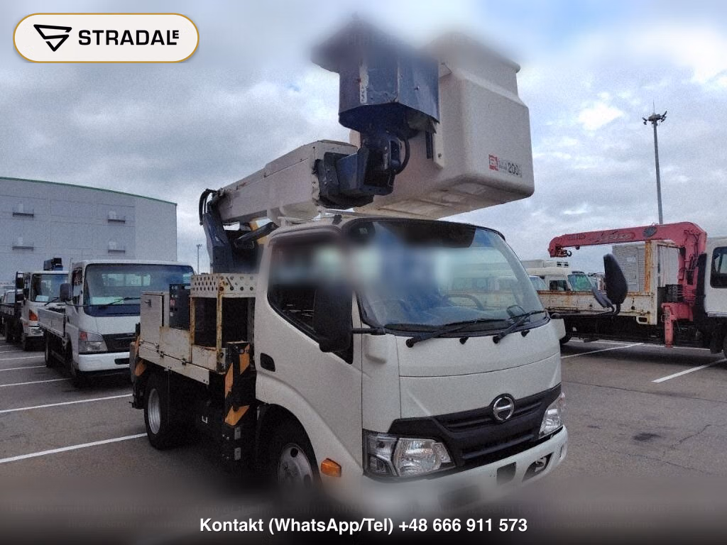 HINO DUTRO 2D AERIAL WORK, miniaturka 2