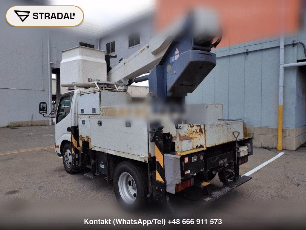 HINO DUTRO 2D AERIAL WORK, miniaturka 3