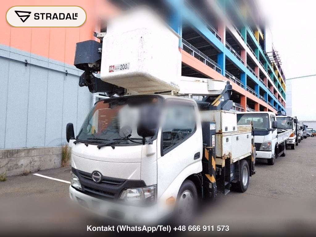 HINO DUTRO 2D AERIAL WORK, miniaturka 5