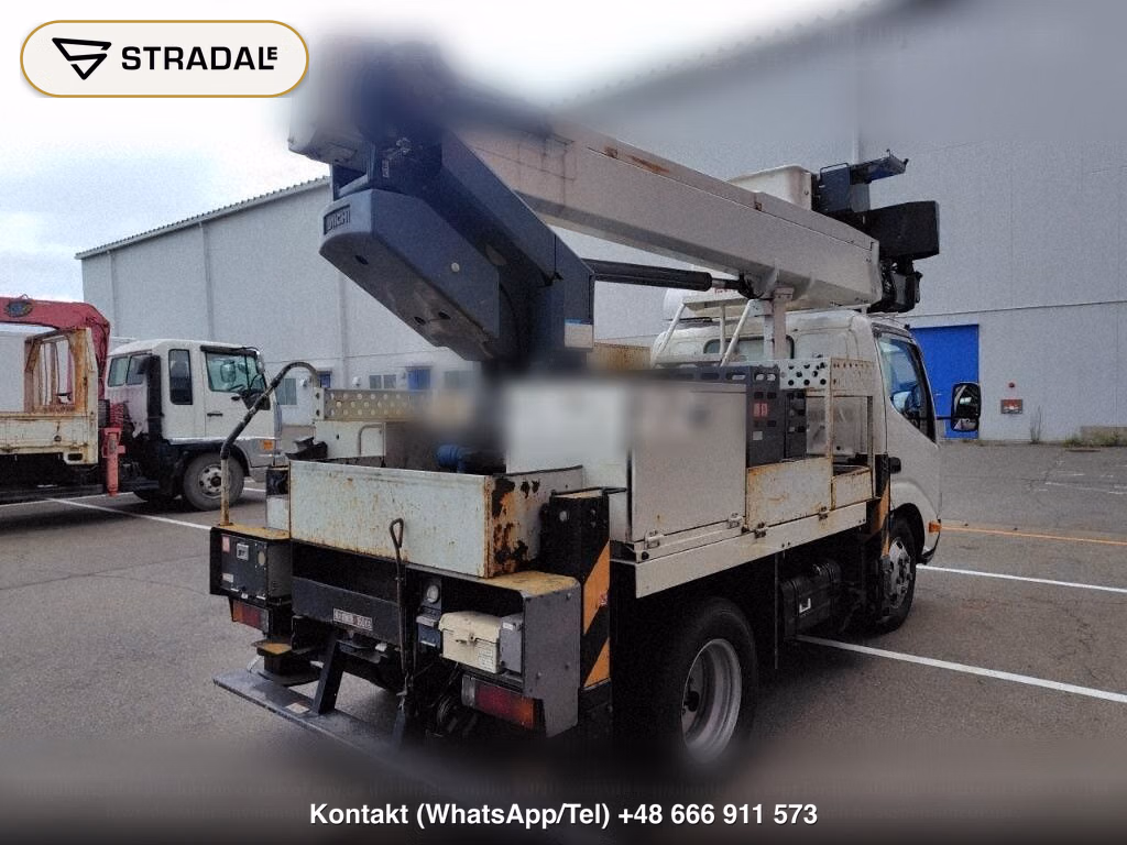 HINO DUTRO 2D AERIAL WORK, miniaturka 6