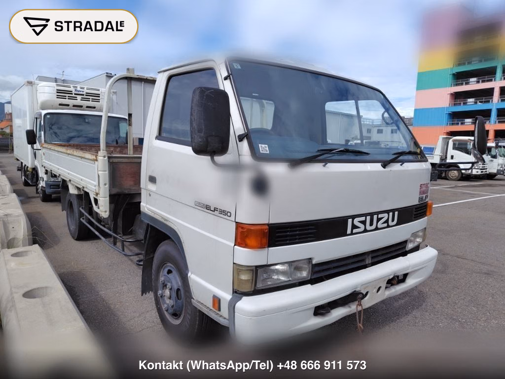 ISUZU ELF TRUCK 2D 1991, aukcja z Japonii, zdjęcie 1