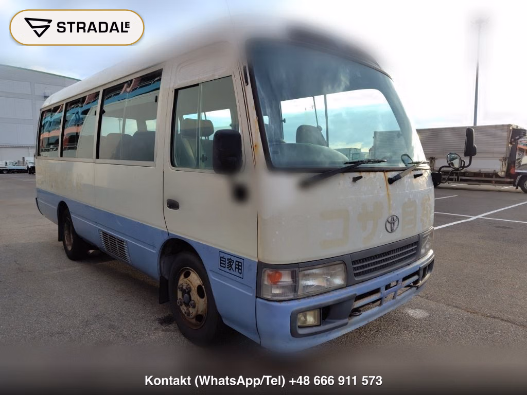 TOYOTA COASTER 2D LX 2003, aukcja z Japonii, zdjęcie 1