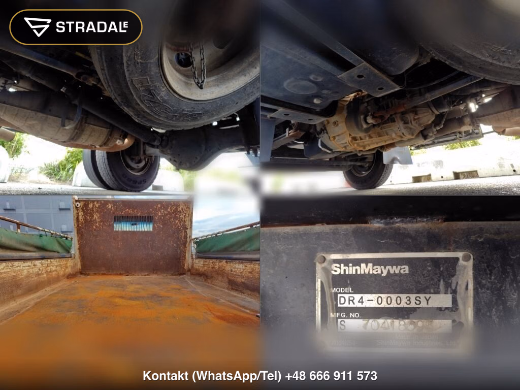 ISUZU FORWARD 2D DUMP, miniaturka 7