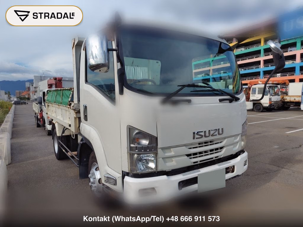 ISUZU FORWARD 2D DUMP 2016, aukcja z Japonii, zdjęcie 1