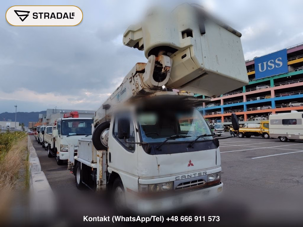 MITSUBISHI FUSO CANTER 2D OTHERS 1998, aukcja z Japonii, zdjęcie 1