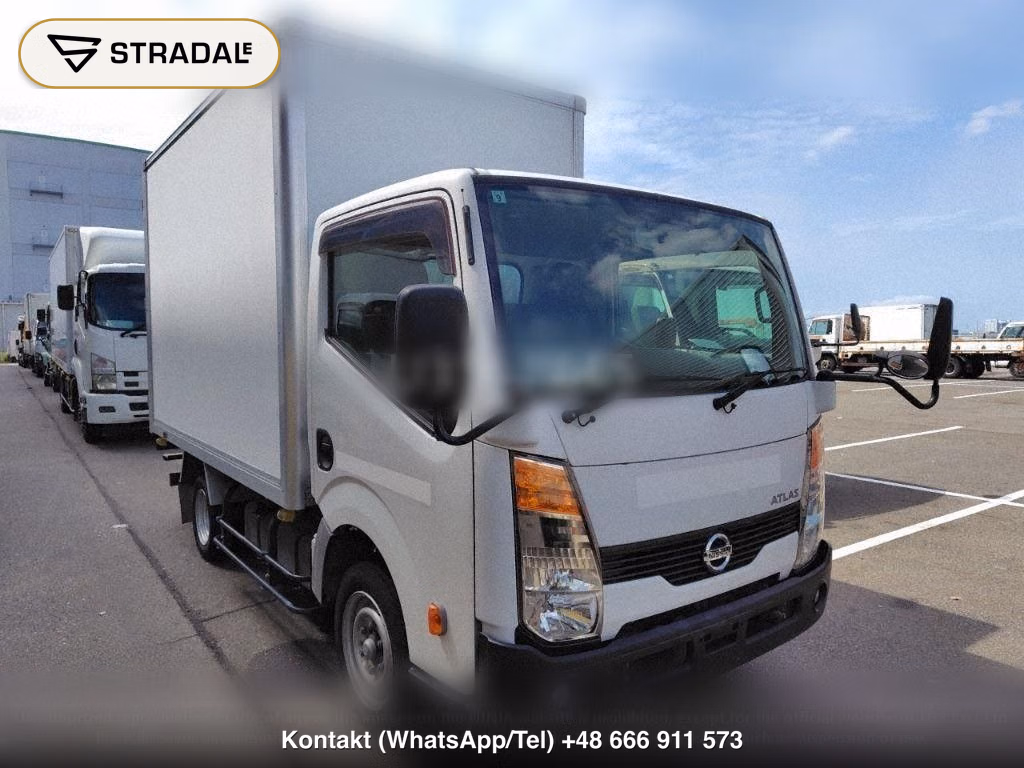 NISSAN ATLAS TRUCK 2D PANEL VAN, miniaturka 2
