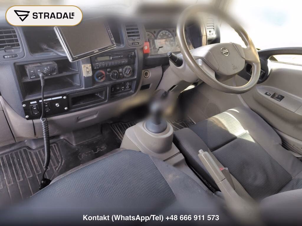 NISSAN ATLAS TRUCK 2D PANEL VAN, miniaturka 4