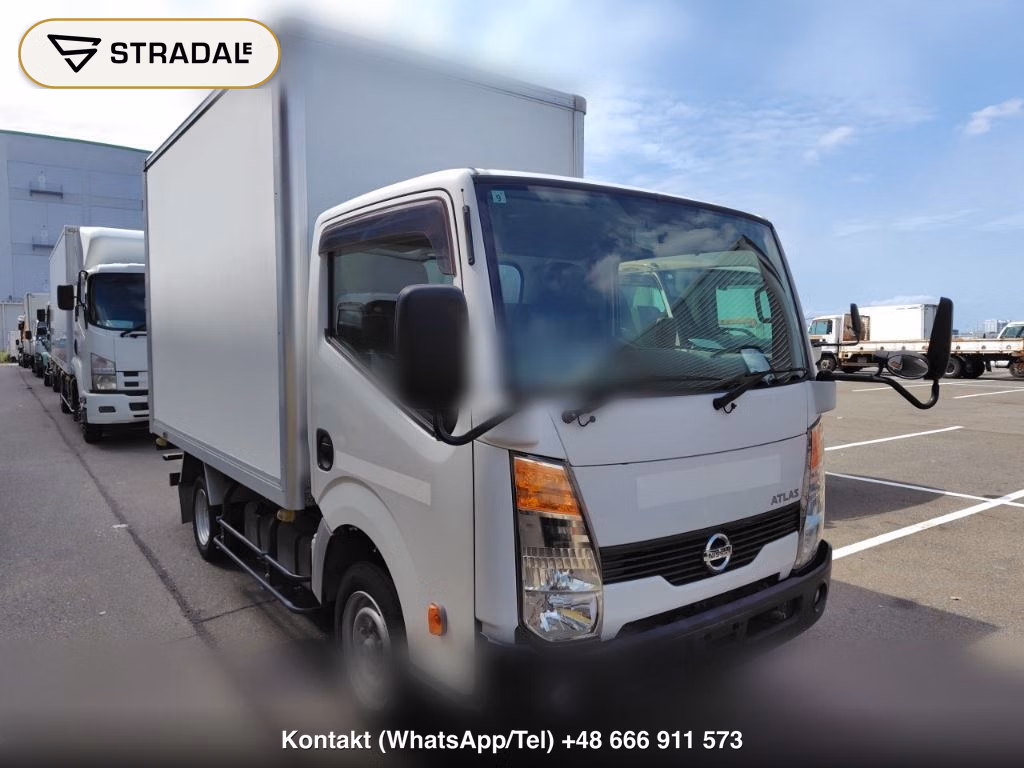 NISSAN ATLAS TRUCK 2D PANEL VAN 2015, aukcja z Japonii, zdjęcie 1