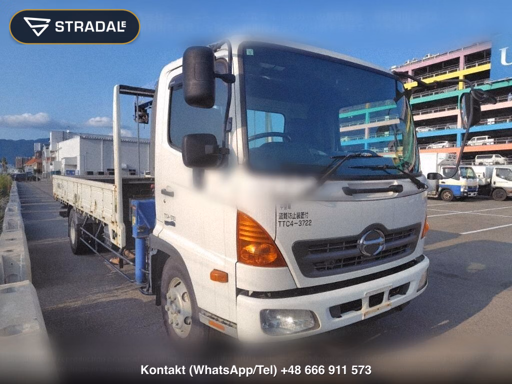 HINO HINO RANGER 2D CRANE, miniaturka 2