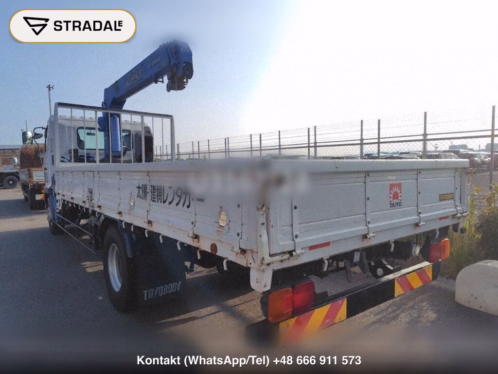 HINO HINO RANGER 2D CRANE, miniaturka 3