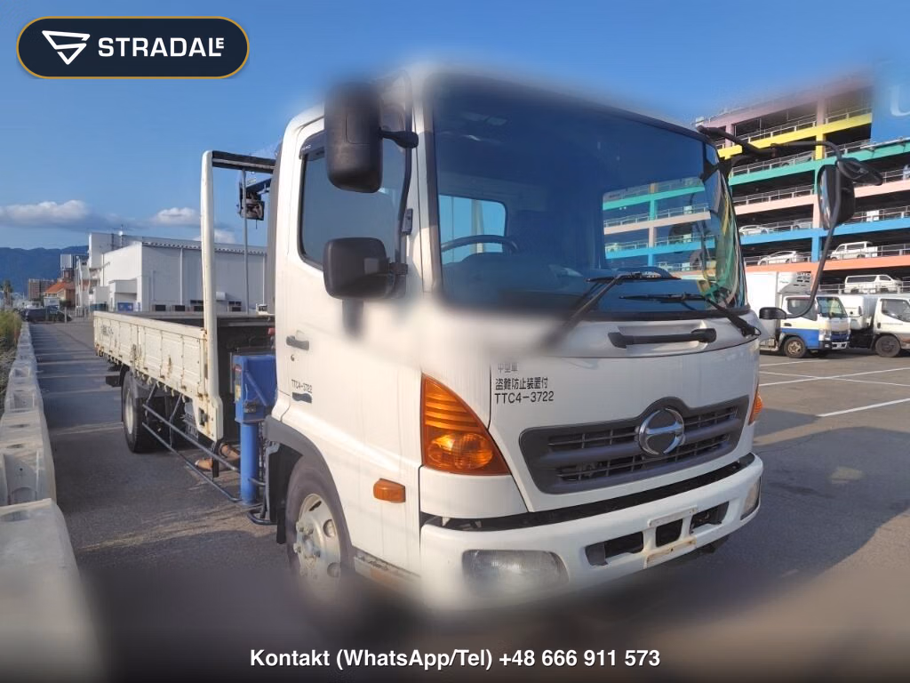 HINO HINO RANGER 2D CRANE 2015, aukcja z Japonii, zdjęcie 1