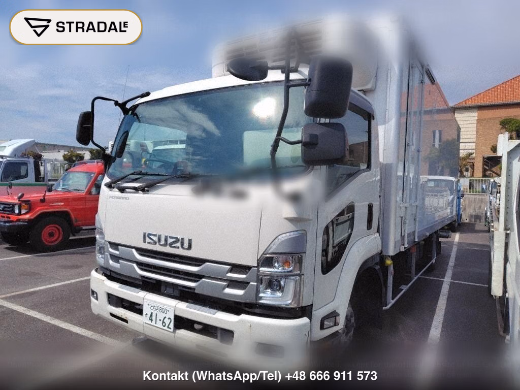 ISUZU FORWARD 2D FREEZING REFRIGERATOR, miniaturka 5