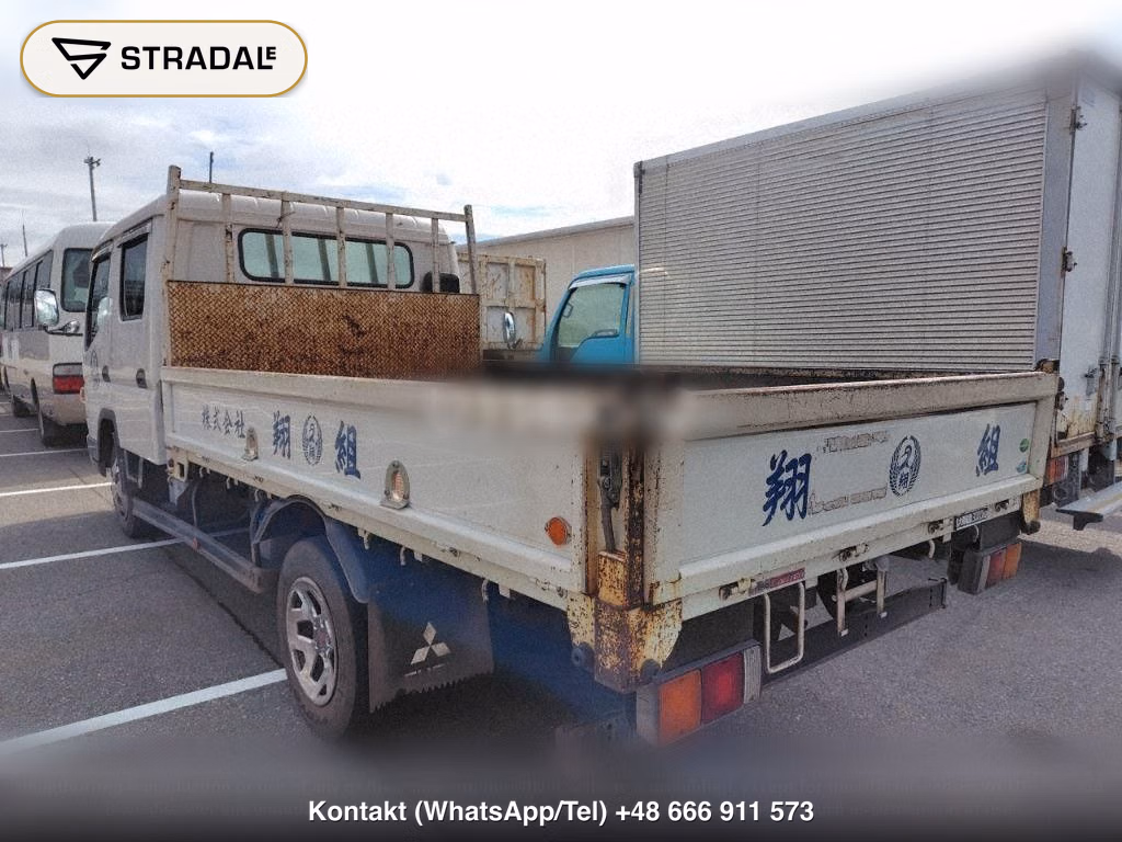 MITSUBISHI FUSO CANTER 4D W CAB LONG, miniaturka 3