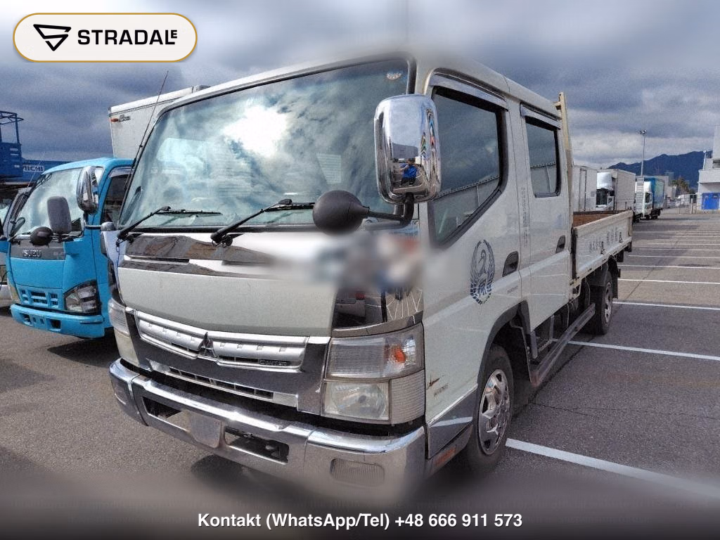 MITSUBISHI FUSO CANTER 4D W CAB LONG, miniaturka 5