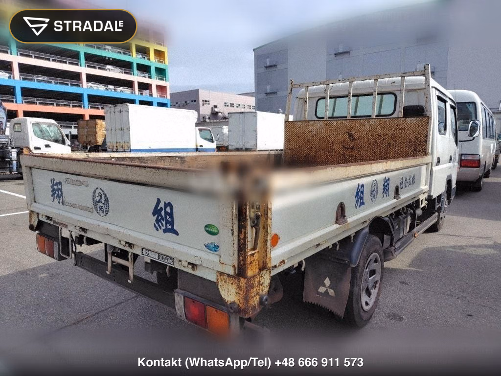 MITSUBISHI FUSO CANTER 4D W CAB LONG, miniaturka 6