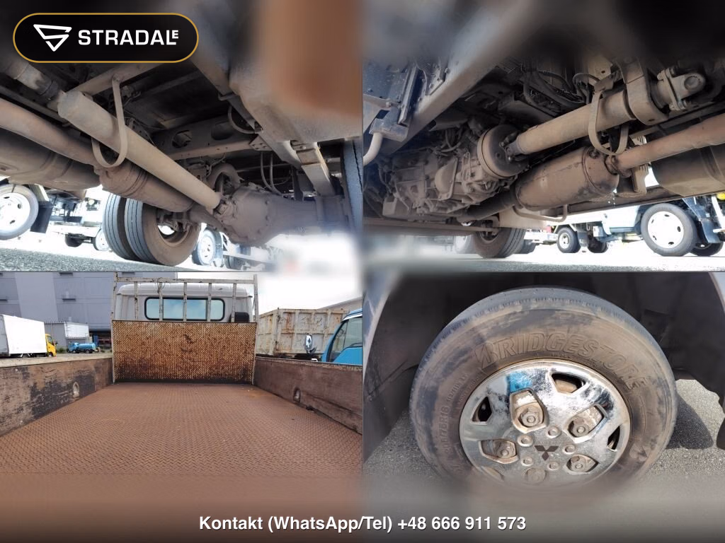 MITSUBISHI FUSO CANTER 4D W CAB LONG, miniaturka 7