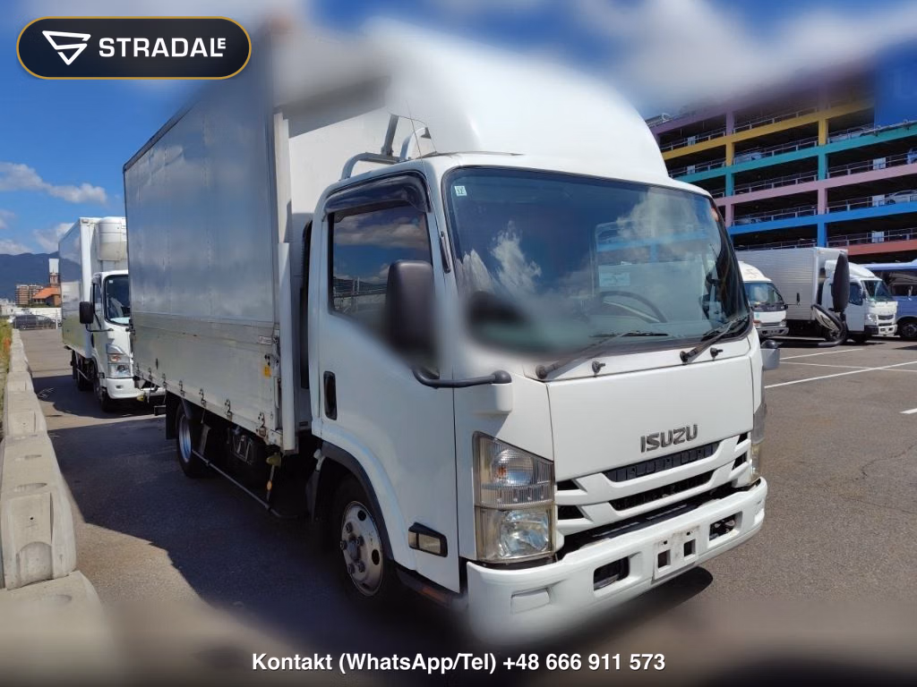 ISUZU ELF TRUCK 2D 2007, aukcja z Japonii, zdjęcie 1